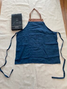 Nespresso Denim Barista Apron NWT